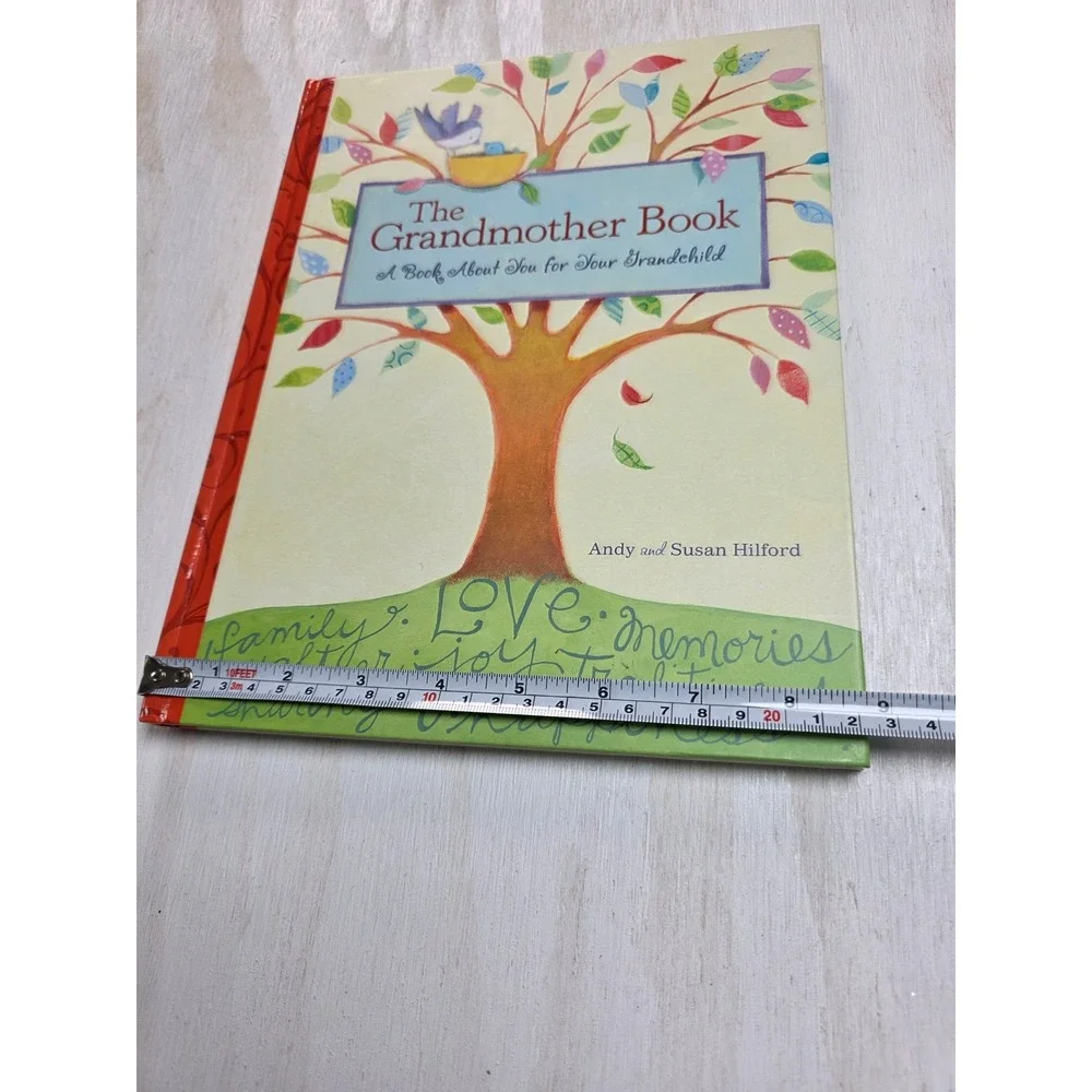 The Grandmother  Memory/Journal Andy Susan Hilford Hardcover Cottagecore Gift